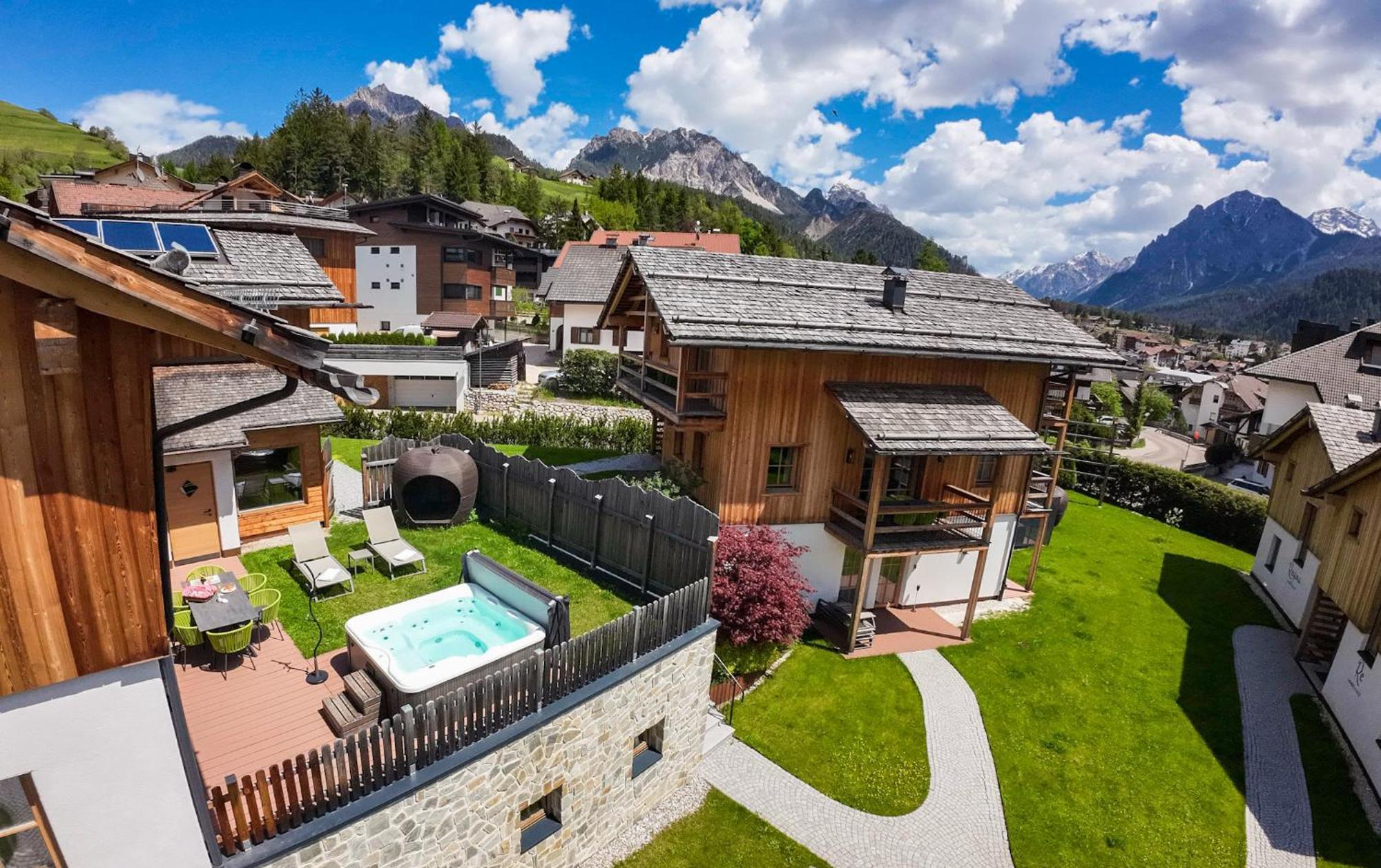Liondes Chalets Сан Вигилио ди Маребе Екстериор снимка