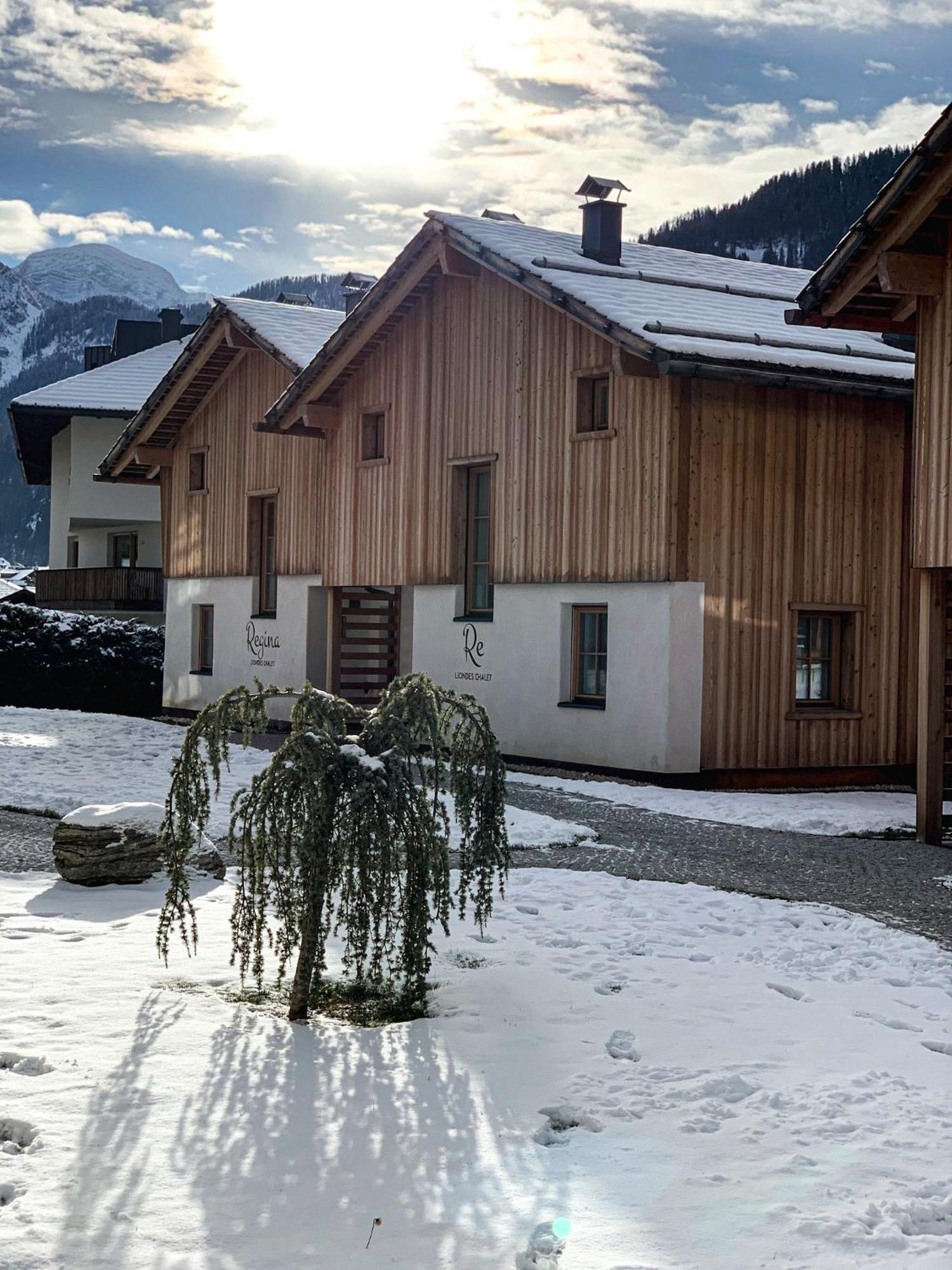 Liondes Chalets Сан Вигилио ди Маребе Екстериор снимка